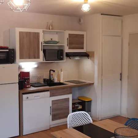 De L'isard Bleu, Dans De Tourisme 3 Etoiles Apartmán