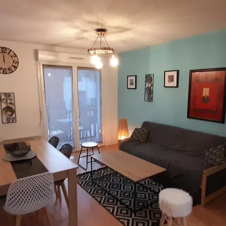 Apartmán De L'isard Bleu, Dans De Tourisme 3 Etoiles Lurdy