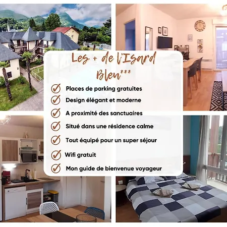 Apartmán De L'isard Bleu, Dans De Tourisme 3 Etoiles *