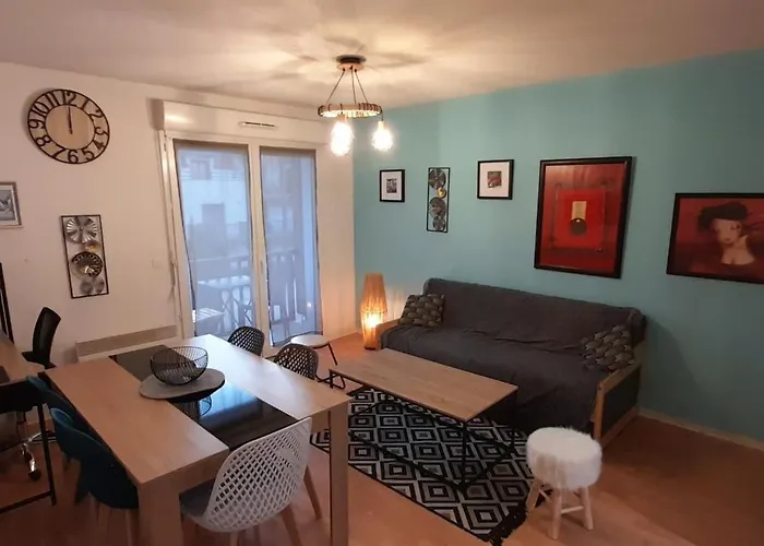 Apartment De L'isard Bleu, Dans De Tourisme 3 Etoiles