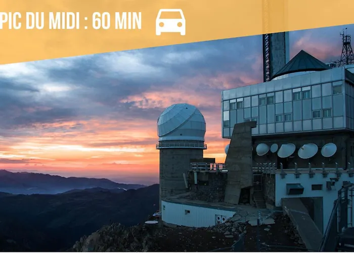 De L'isard Bleu, Dans De Tourisme 3 Etoiles Apartment