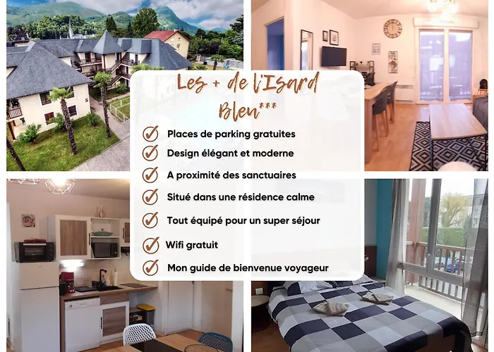 Apartment De L'isard Bleu, Dans De Tourisme 3 Etoiles *